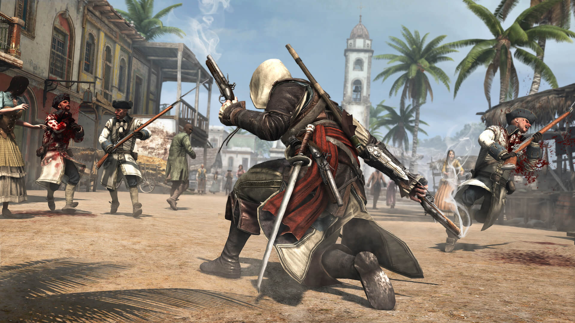 Скриншот Assassin's Creed Black Flag Gold Edition