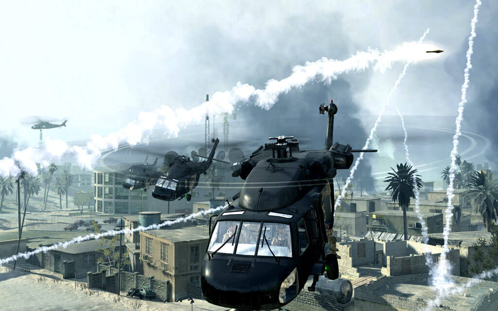 Скриншот Call of Duty 4: Modern Warfare (2007)