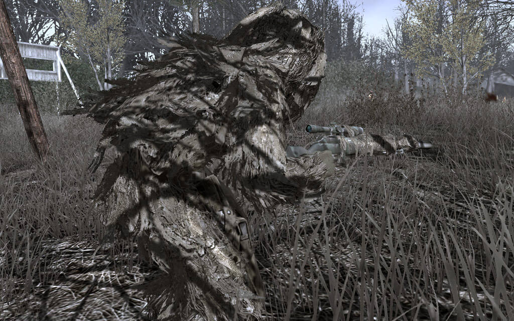 Скриншот Call of Duty 4: Modern Warfare (2007)