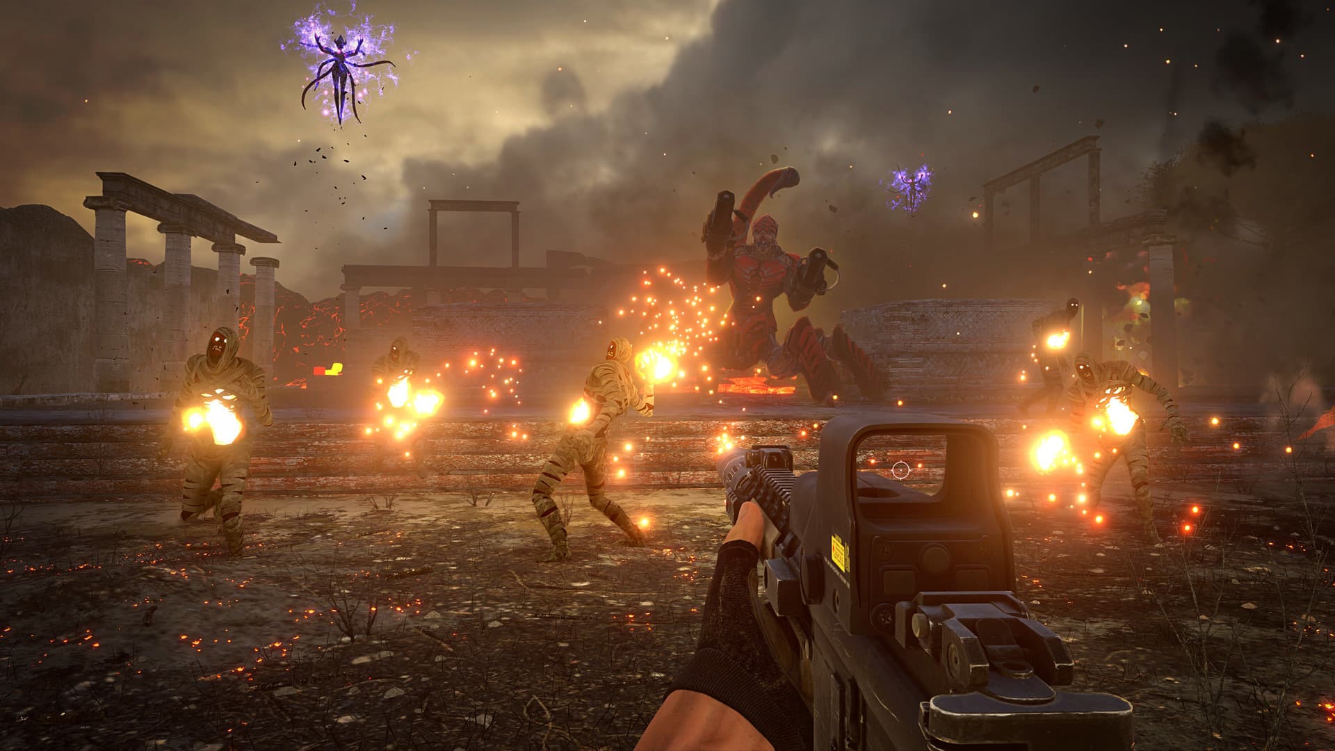 Скриншот Serious Sam 4