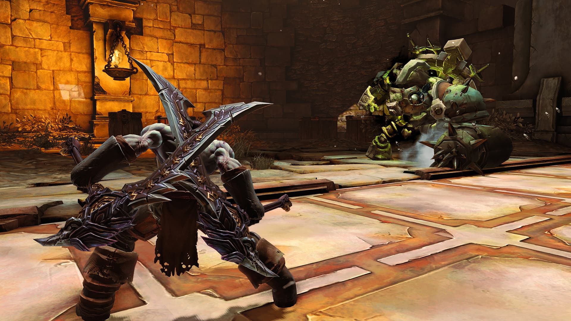 Скриншот Darksiders II Deathinitive Edition