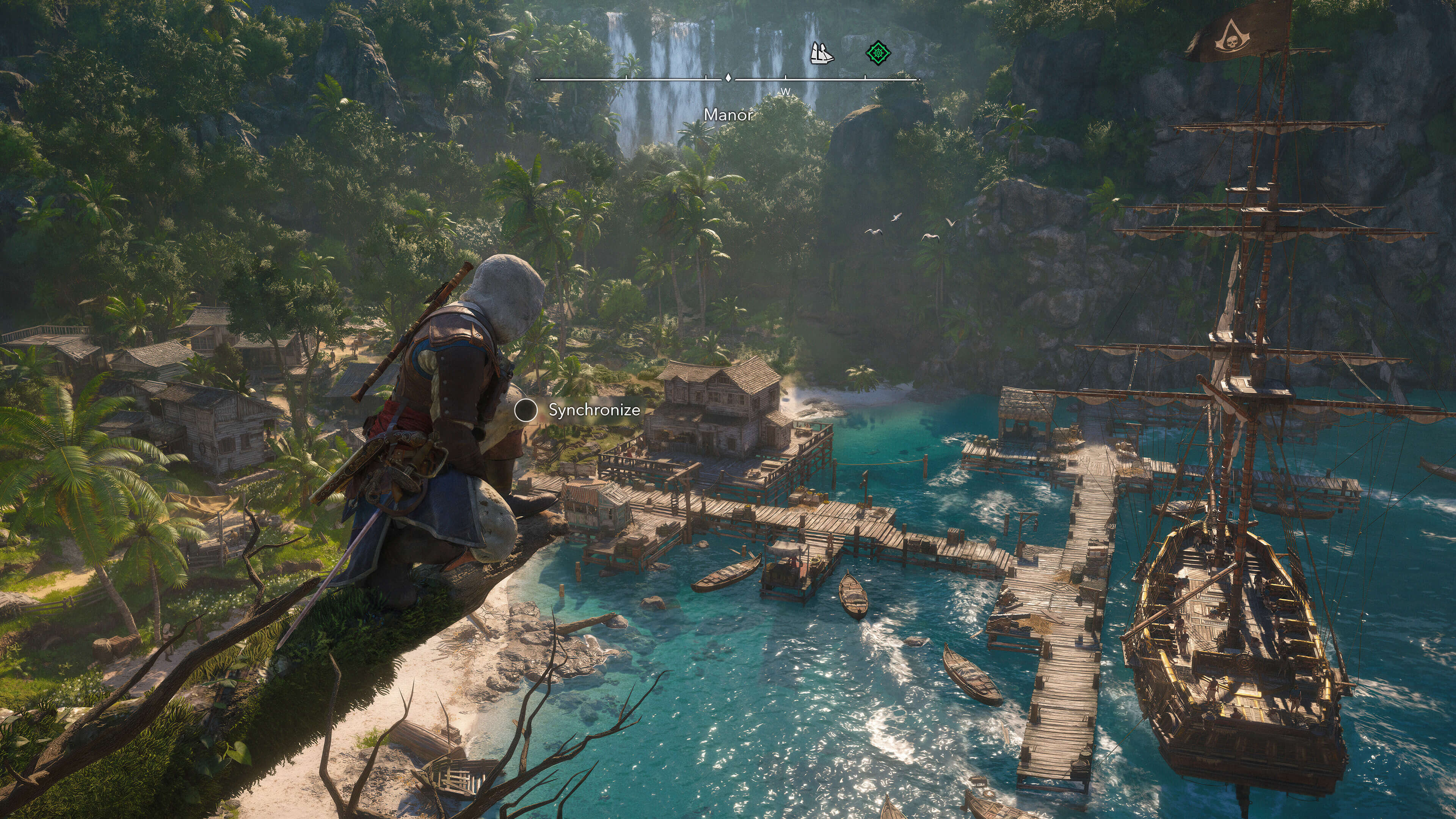 Скриншот Assassin's Creed Black Flag Resynced Deluxe Edition