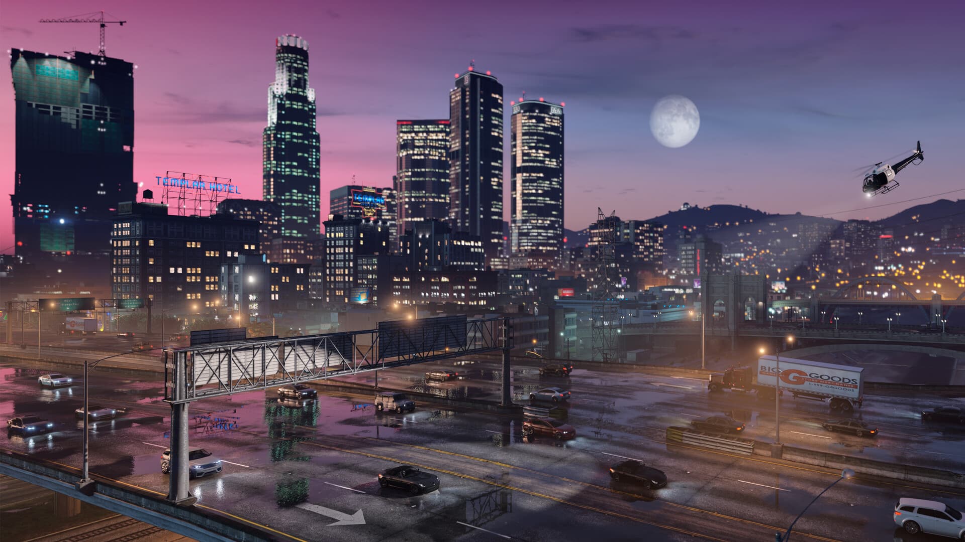 Скриншот Grand Theft Auto V