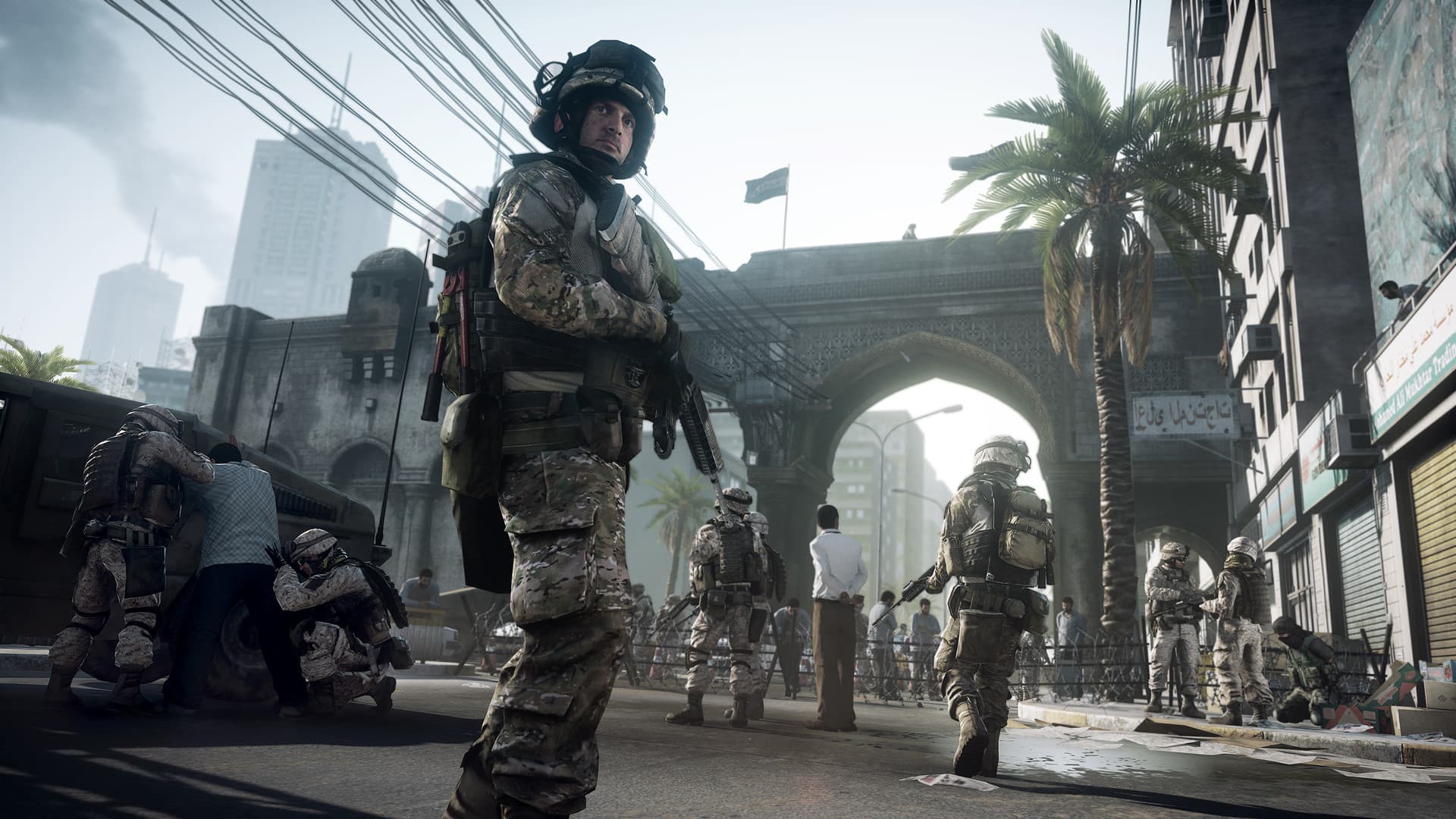 Скриншот Battlefield 3 Premium Edition