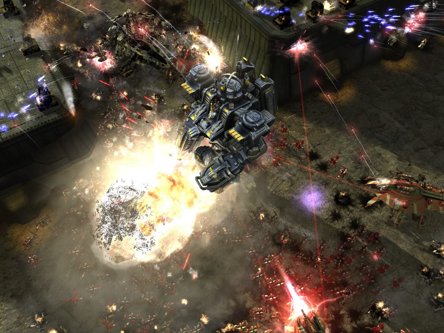 Скриншот Supreme Commander 2 + Infinite War Battle Pack