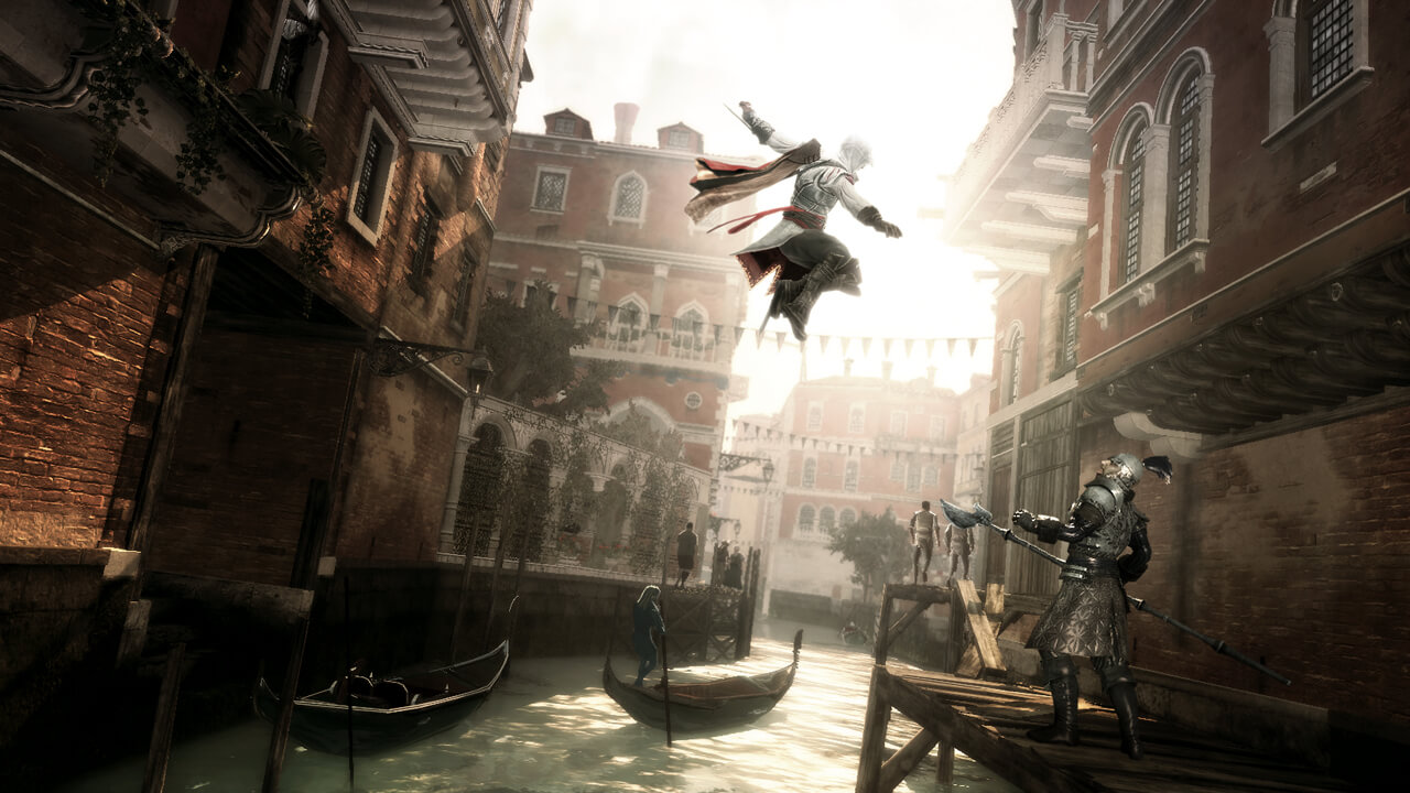 Скриншот Assassin's Creed II