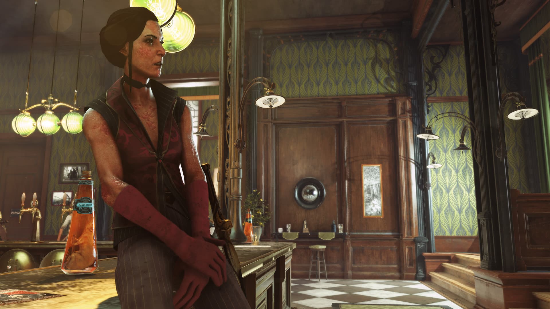 Скриншот Dishonored: Death of the Outsider