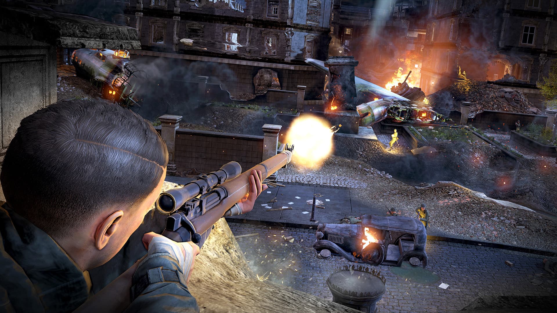 Скриншот Sniper Elite V2 Remastered