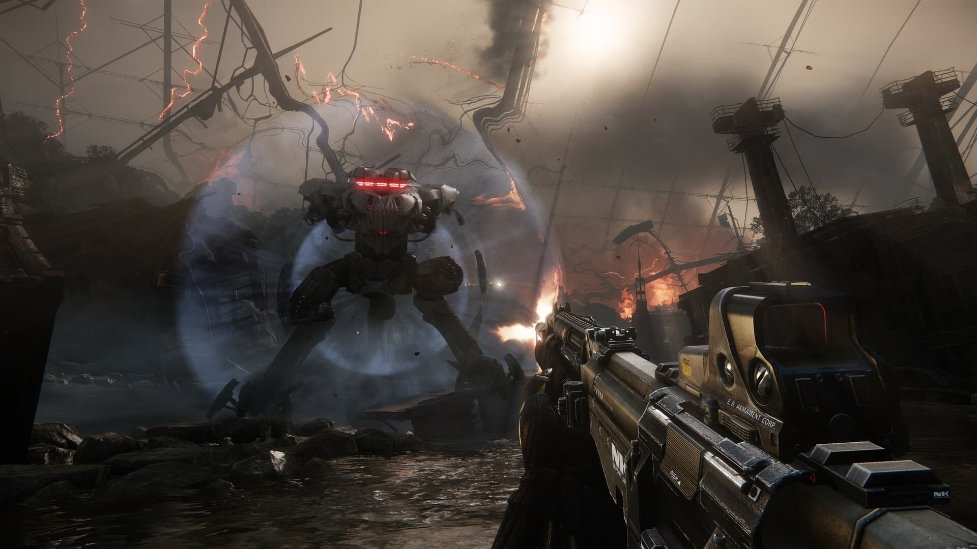 Скриншот Crysis 3 Remastered