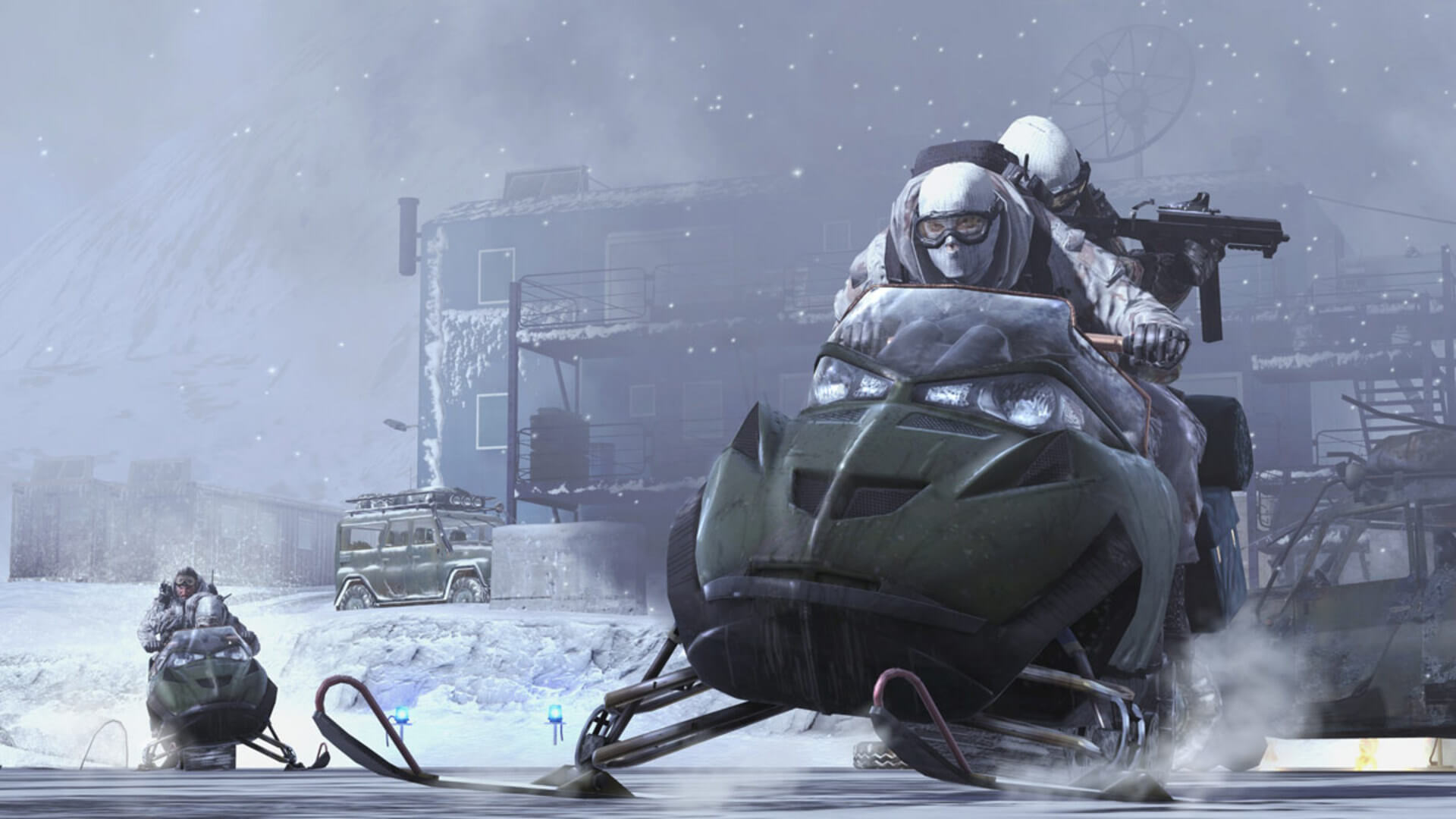 Скриншот Call of Duty: Modern Warfare 2