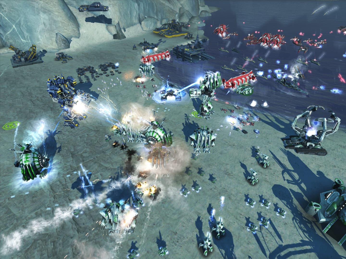 Скриншот Supreme Commander 2 + Infinite War Battle Pack