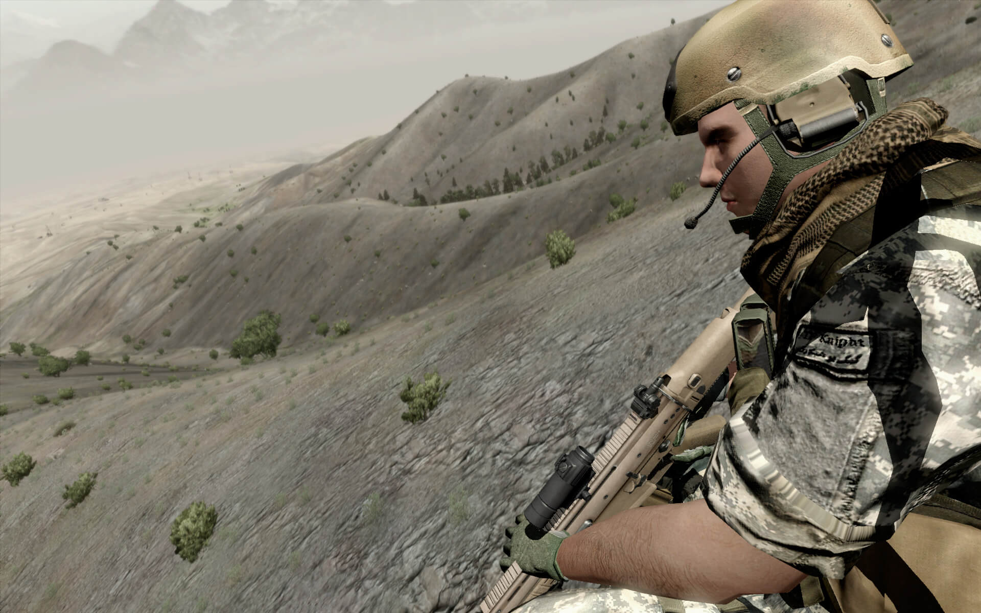 Скриншот Arma 2: Operation Arrowhead