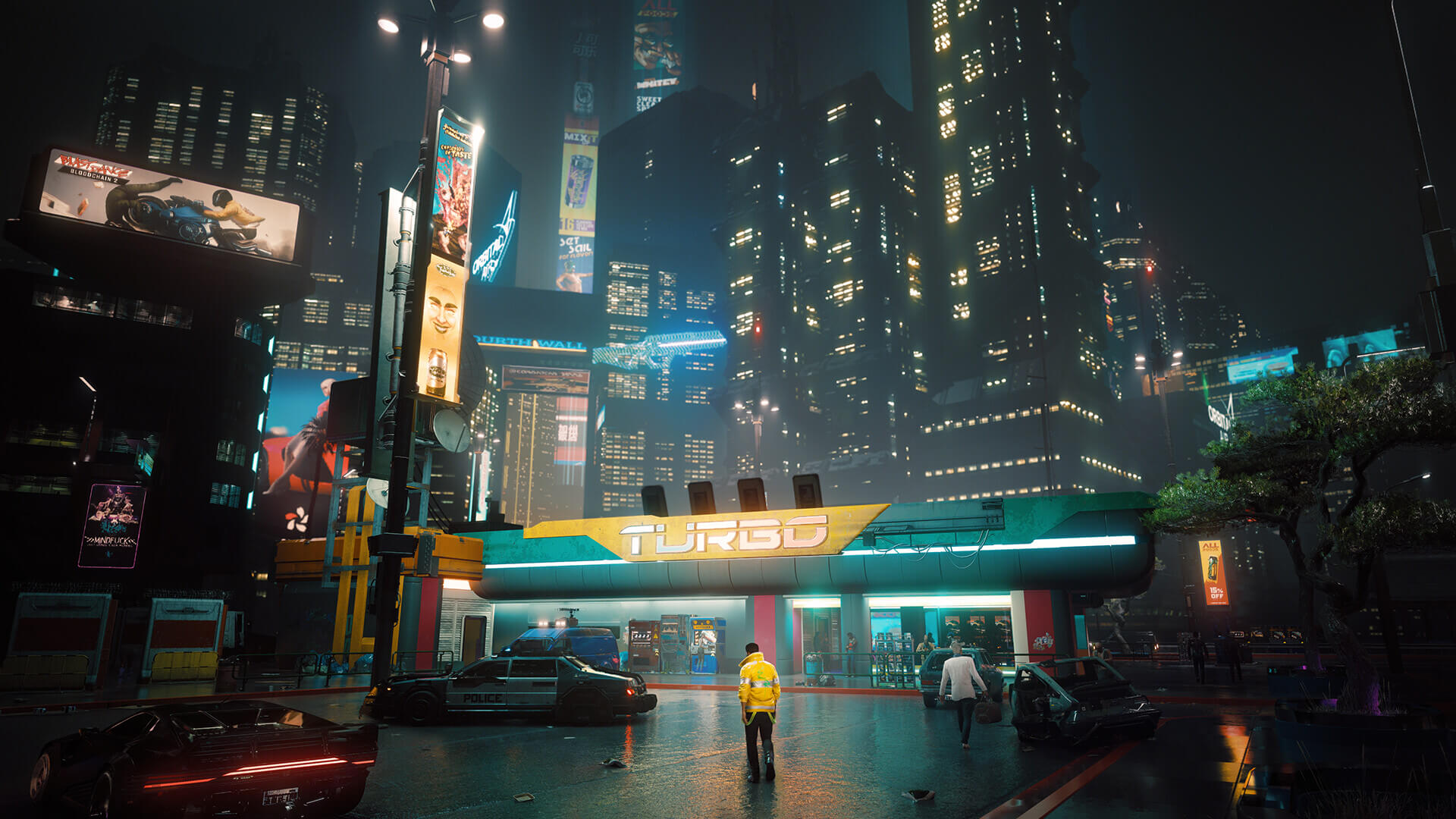 Скриншот Cyberpunk 2077: Полное издание