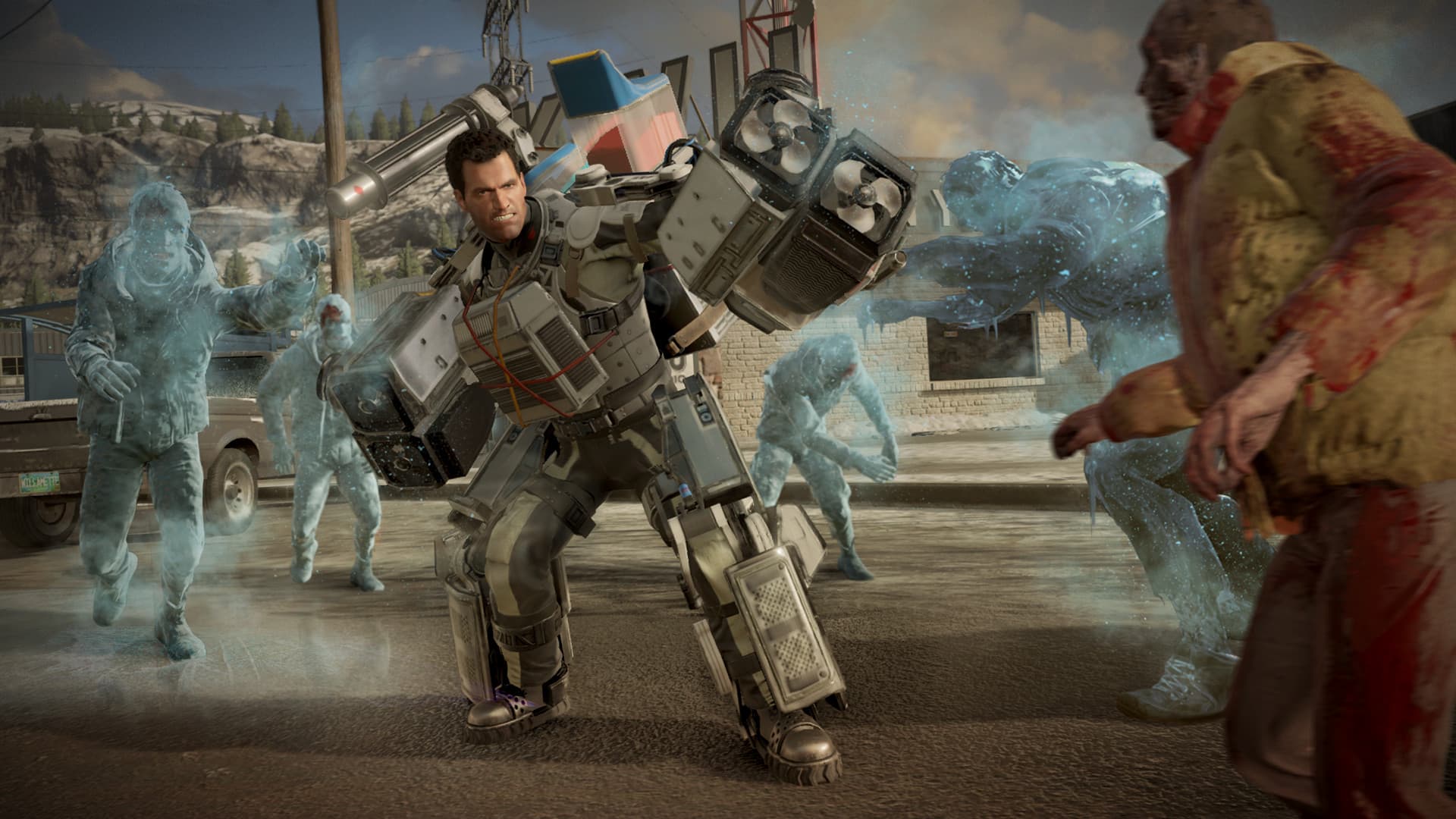 Скриншот Dead Rising 4