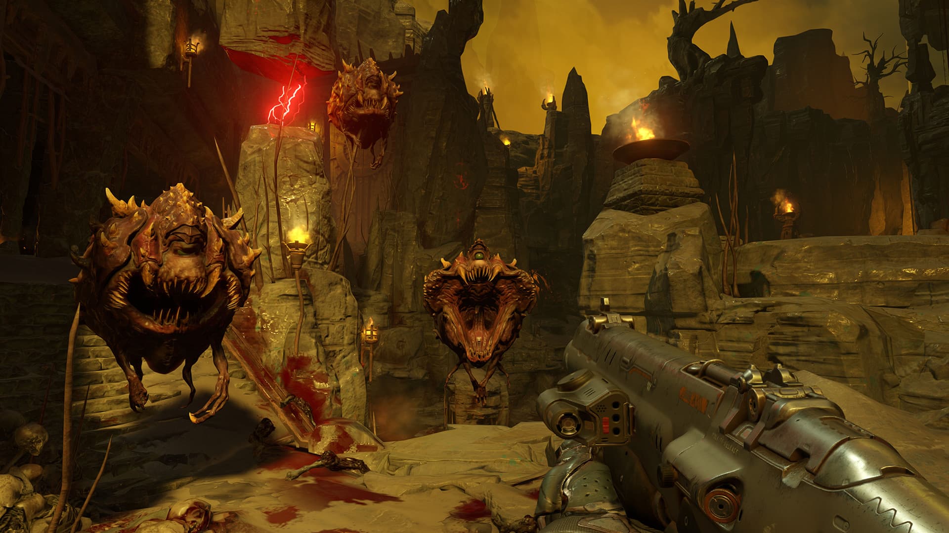 Скриншот DOOM