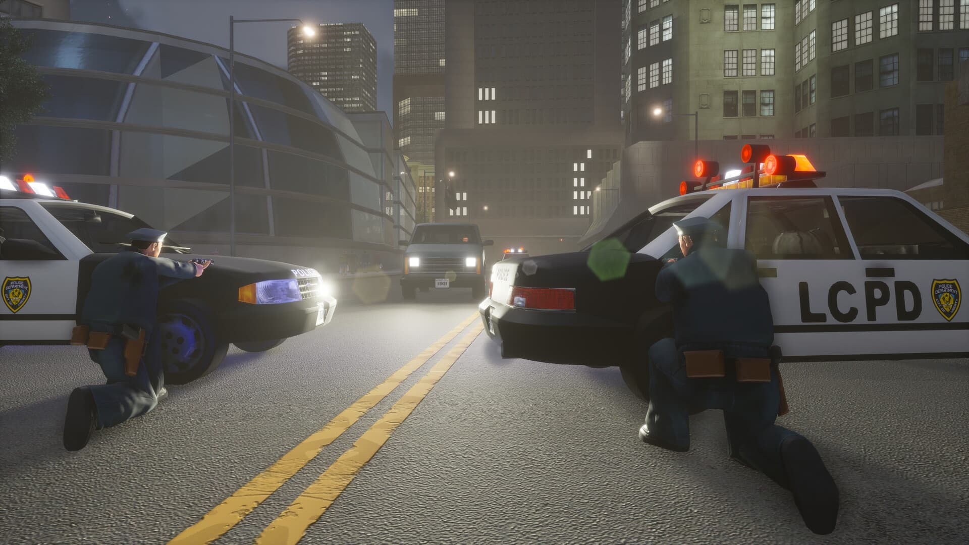 Скриншот Grand Theft Auto III The Definitive Edition