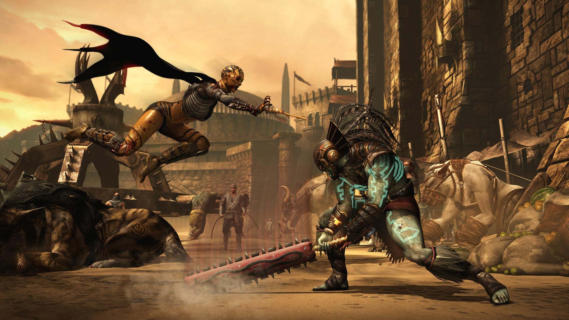 Скриншот Mortal Kombat XL