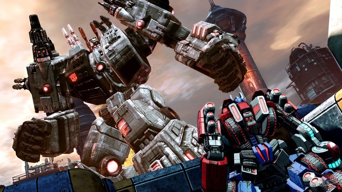 Скриншот Transformers Fall of Cybertron