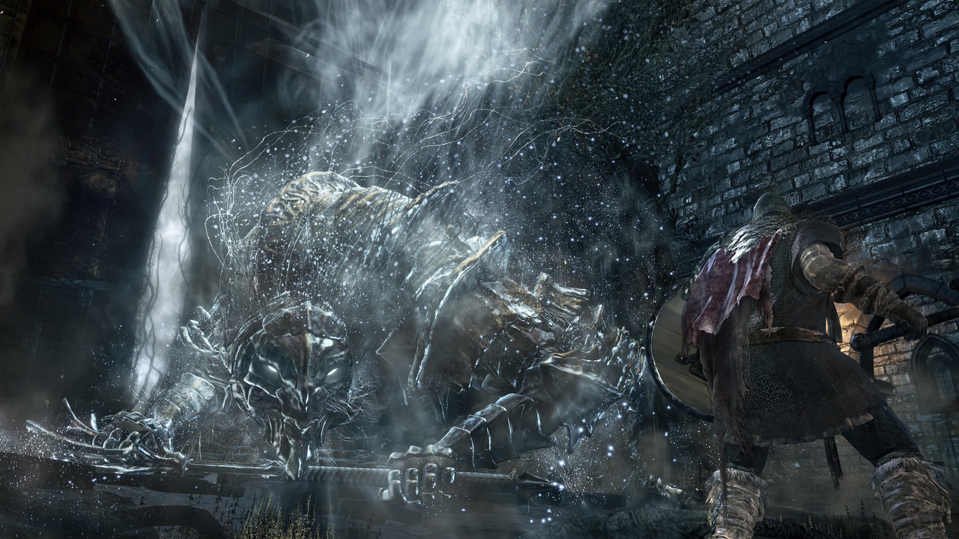 Скриншот Dark Souls III Deluxe Edition