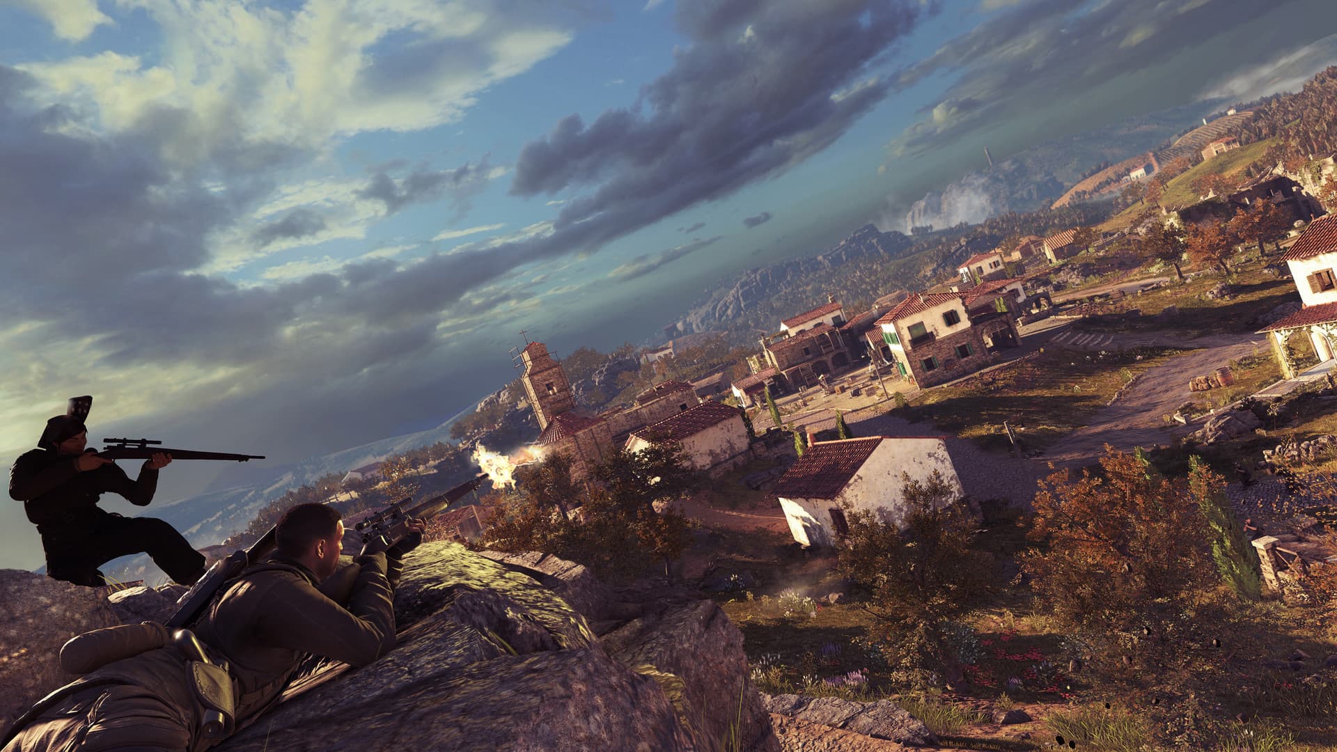 Скриншот Sniper Elite 4 Deluxe Edition