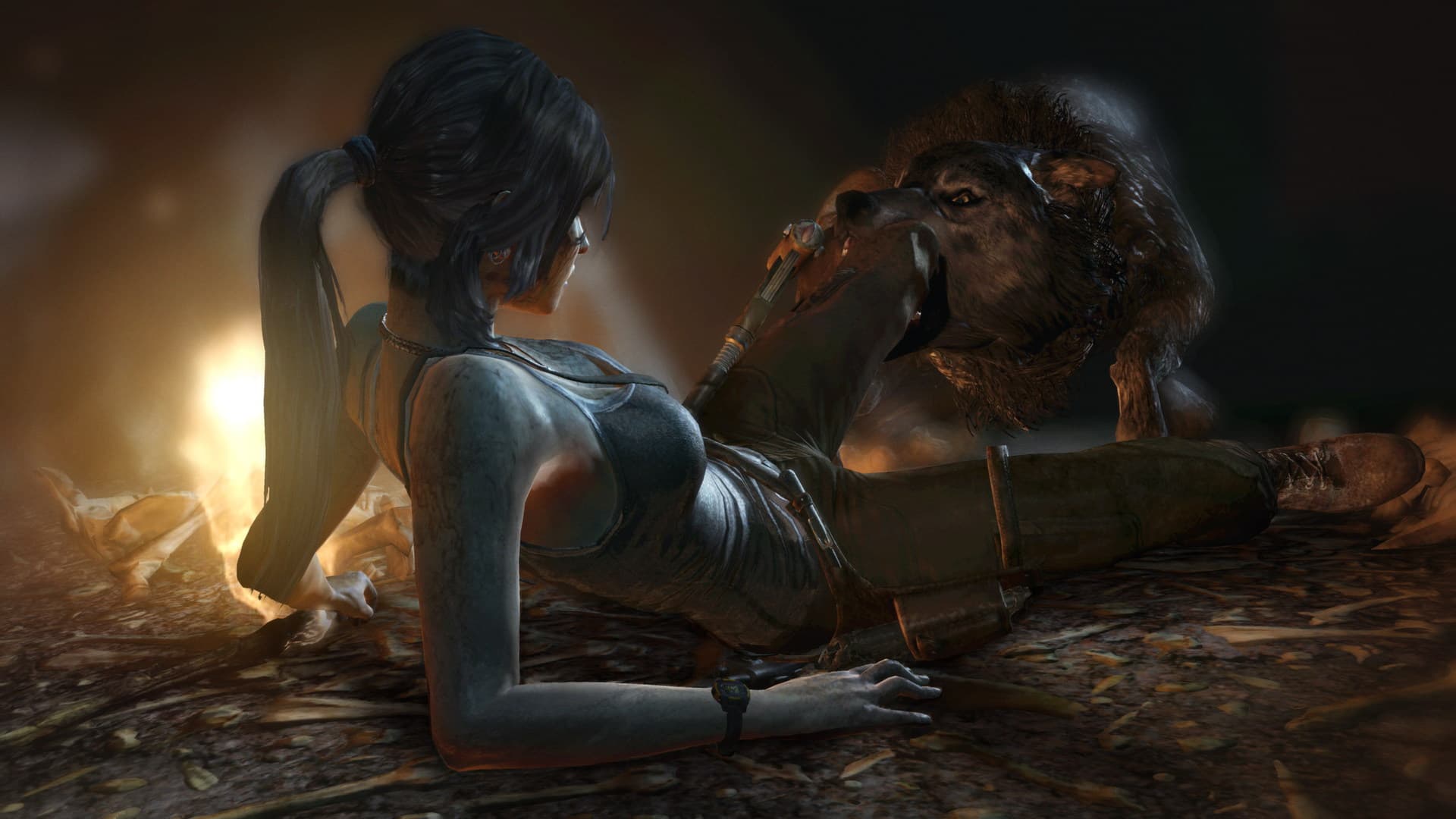 Скриншот Tomb Raider Game of the Year