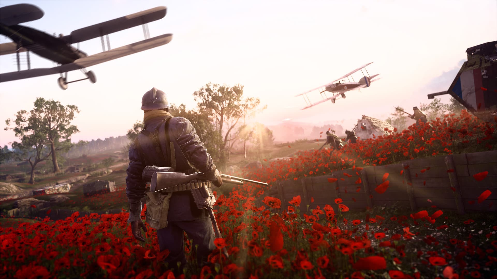 Скриншот Battlefield 1 Revolution