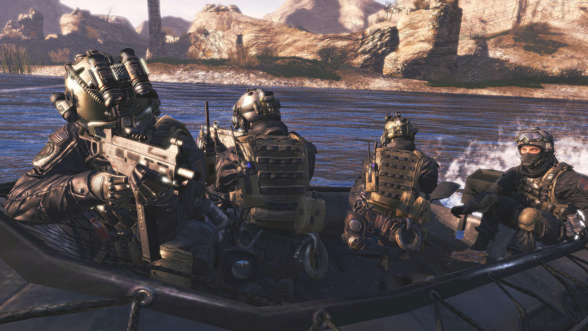 Скриншот Call of Duty: Modern Warfare 2
