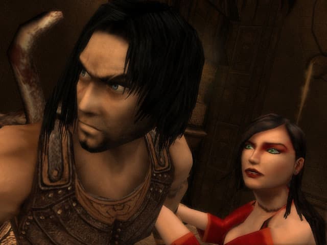 Скриншот Prince of Persia Warrior Within