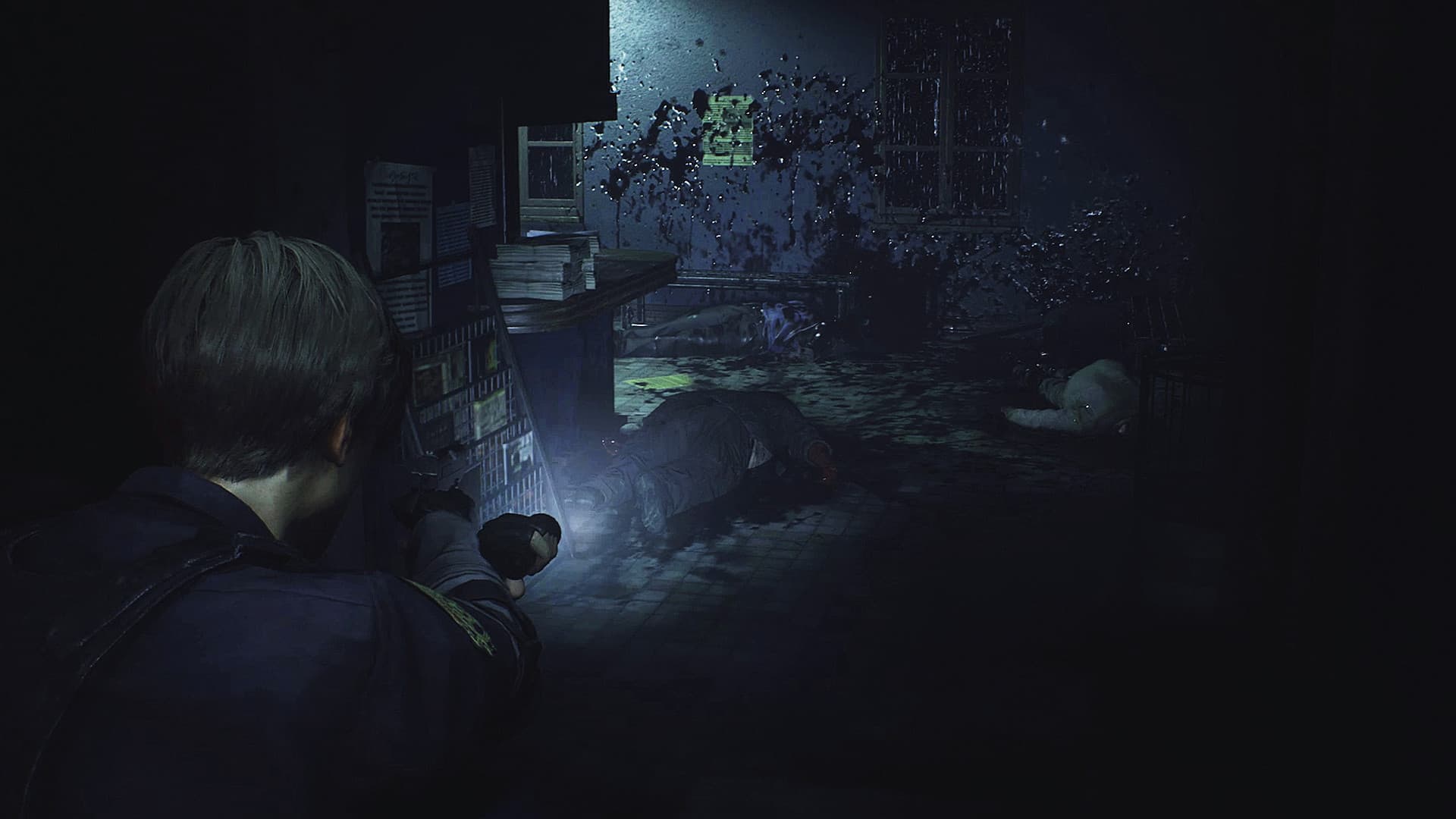 Скриншот Resident Evil 2 Deluxe Edition