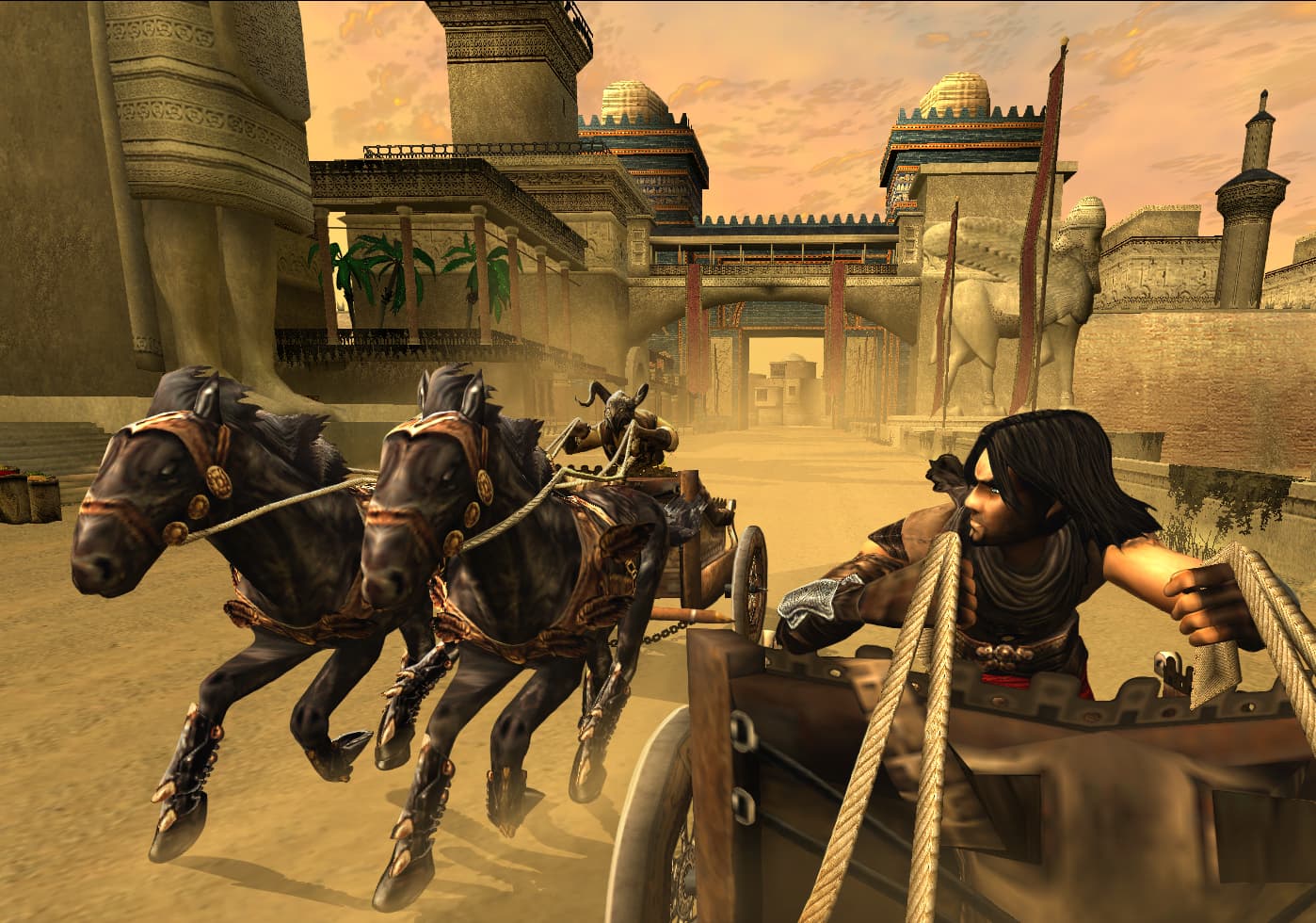Скриншот Prince of Persia The Two Thrones