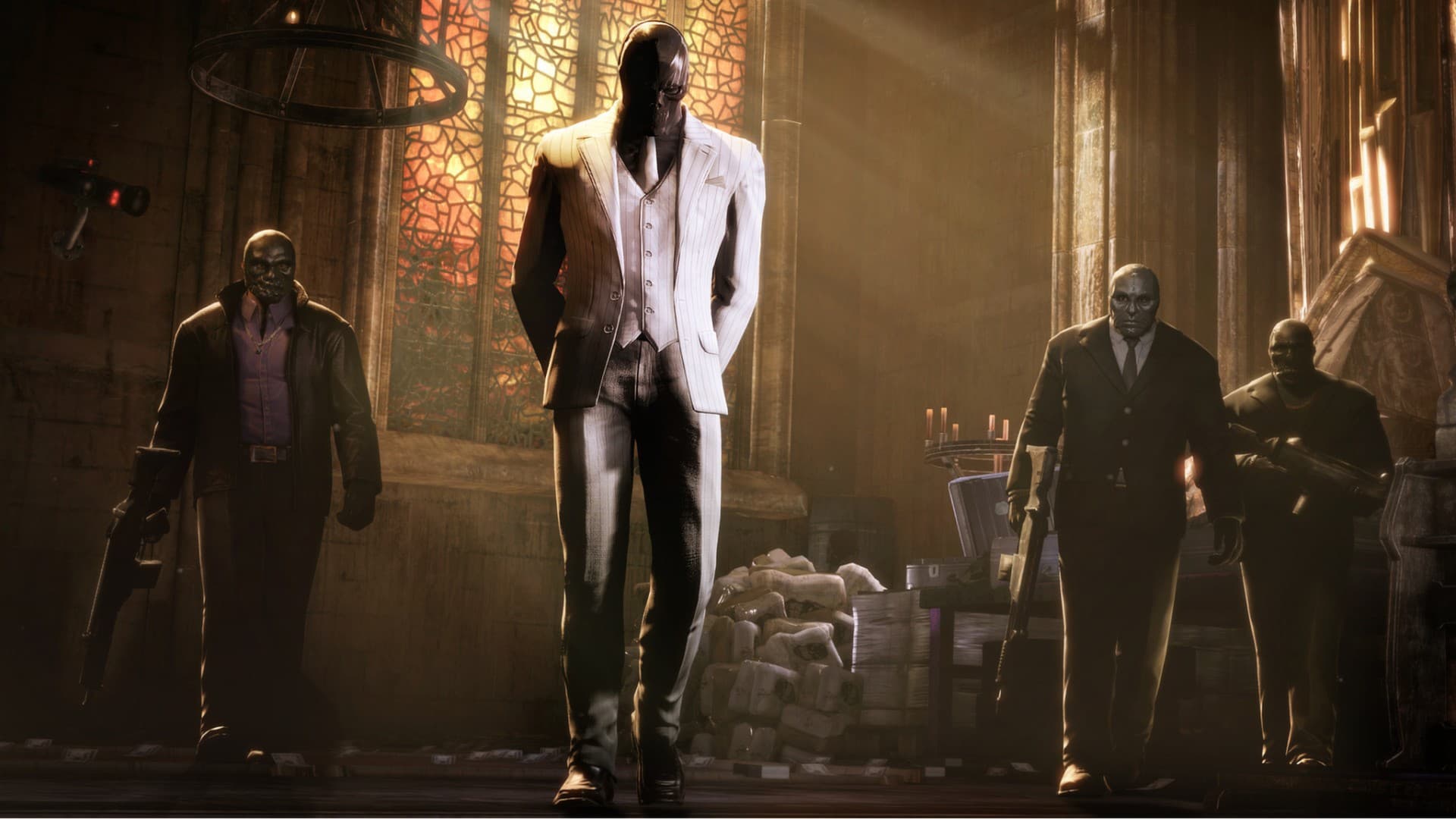 Скриншот Batman Arkham Origins