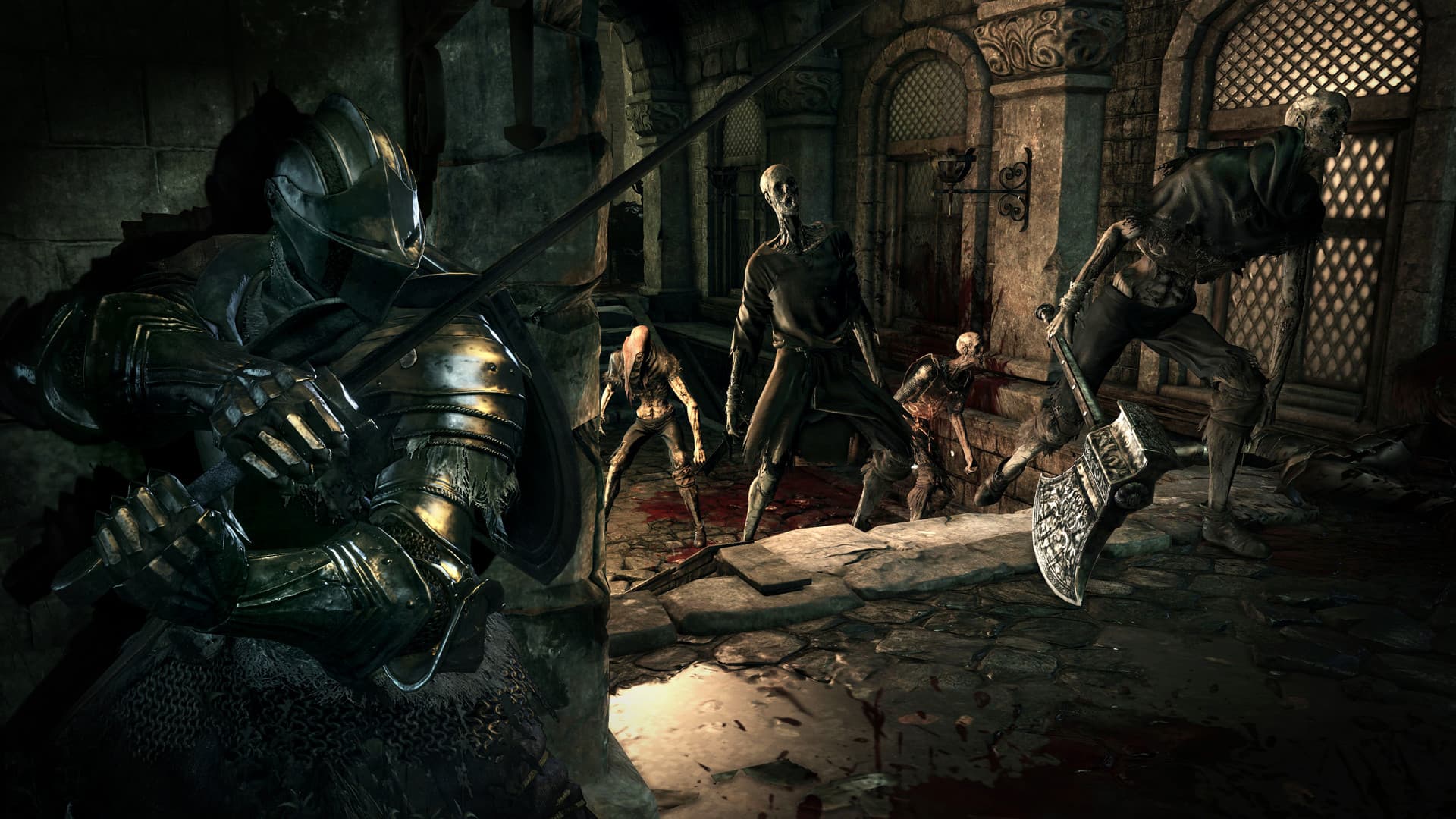 Скриншот Dark Souls III Deluxe Edition