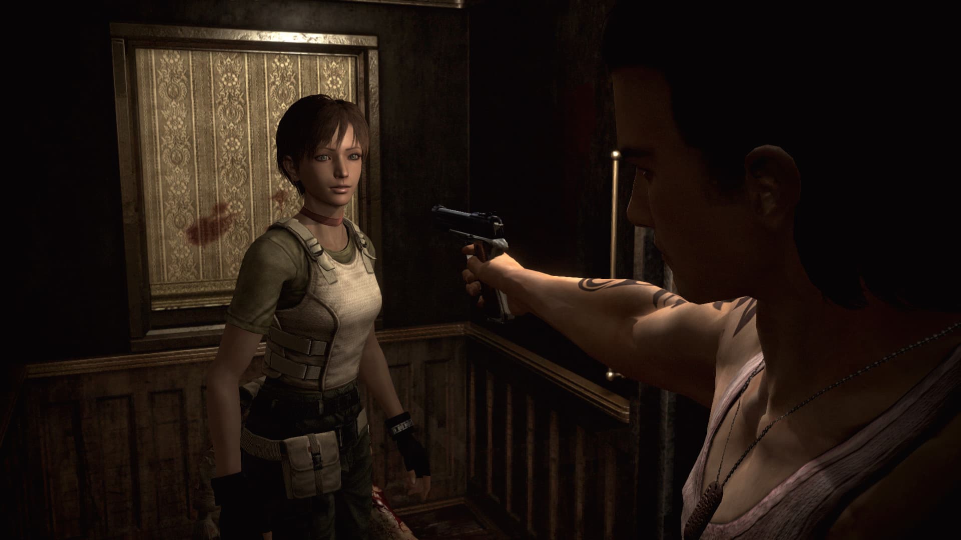 Скриншот Resident Evil 0