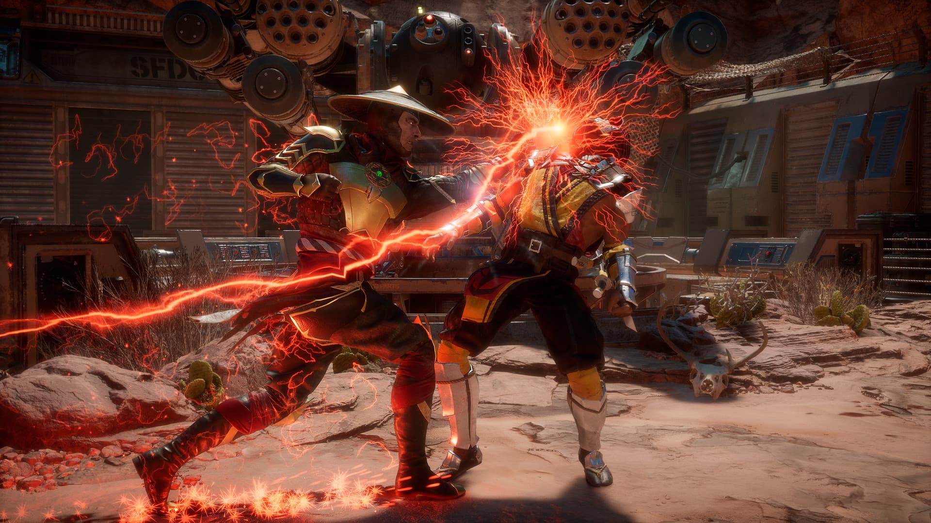 Скриншот Mortal Kombat 11 Ultimate Edition