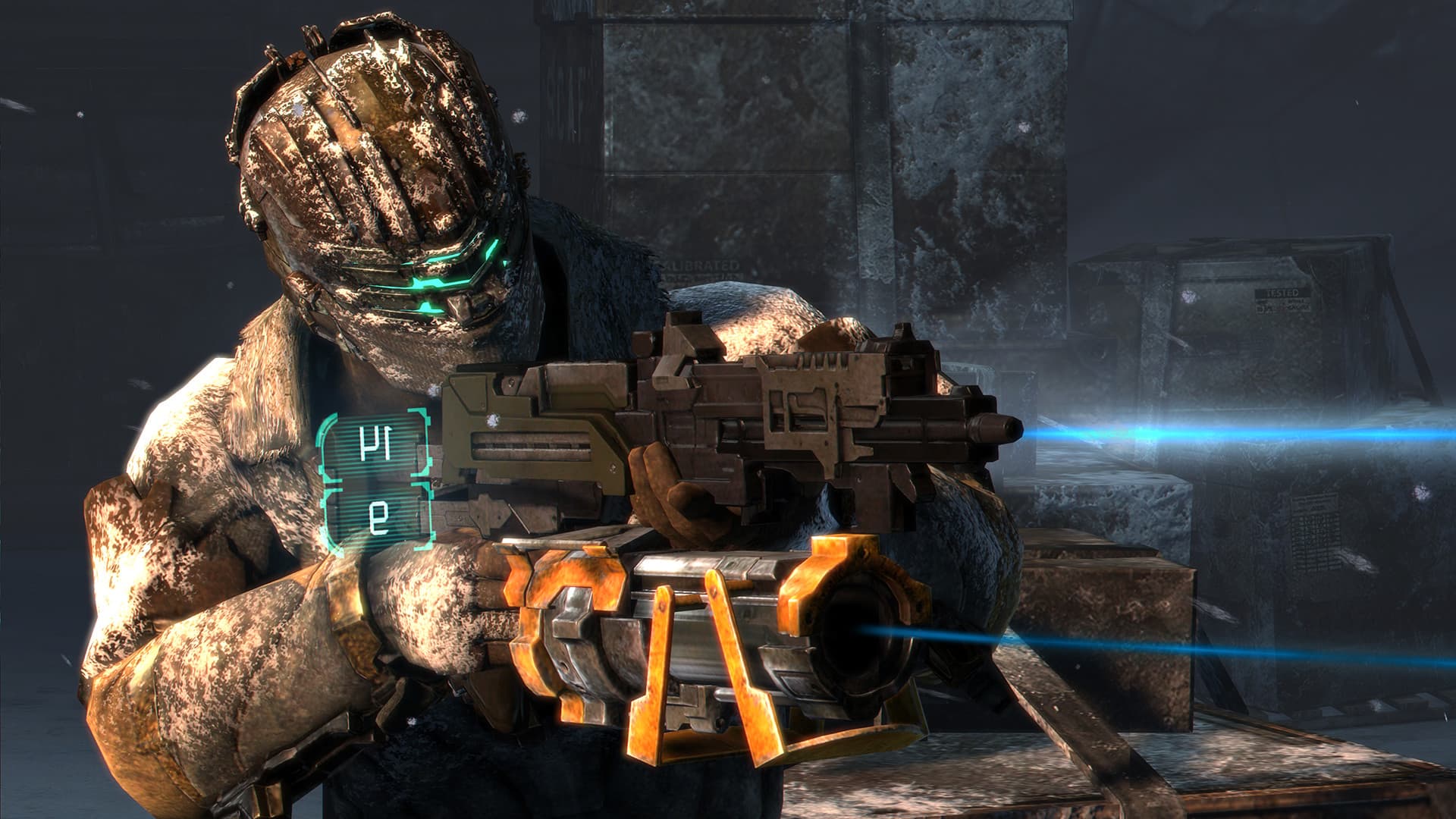 Скриншот Dead Space 3