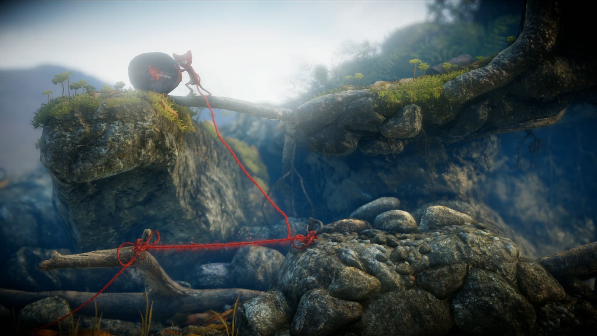 Скриншот Unravel
