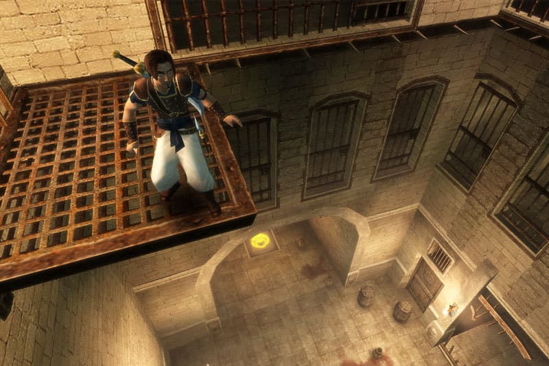 Скриншот Prince of Persia The Sands of Time