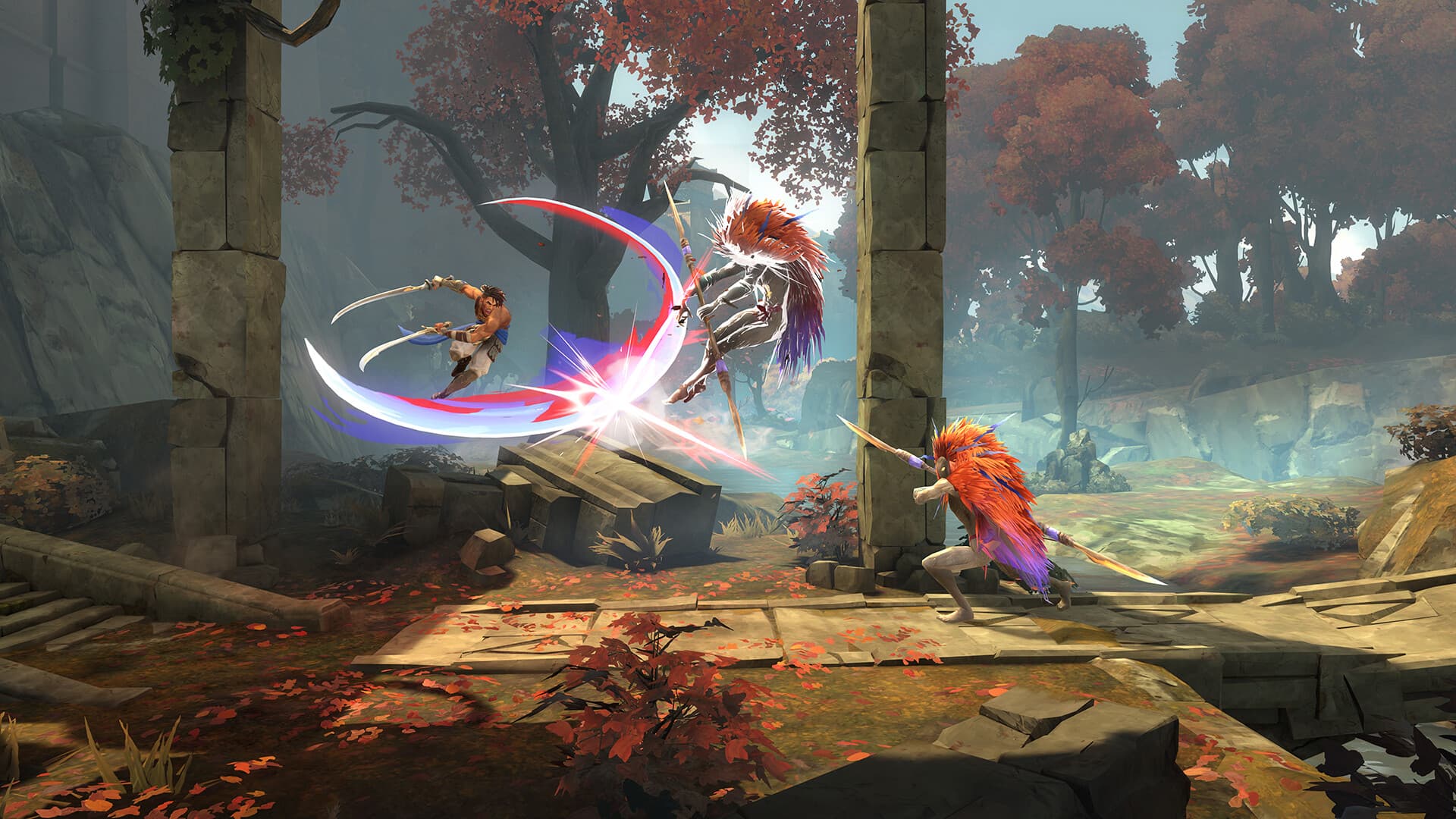 Скриншот Prince of Persia The Lost Crown Complete Edition