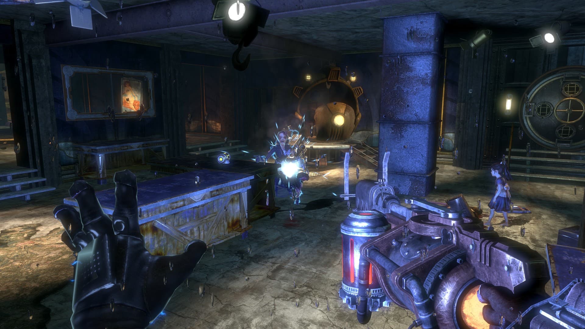 Скриншот BioShock 2 Remastered