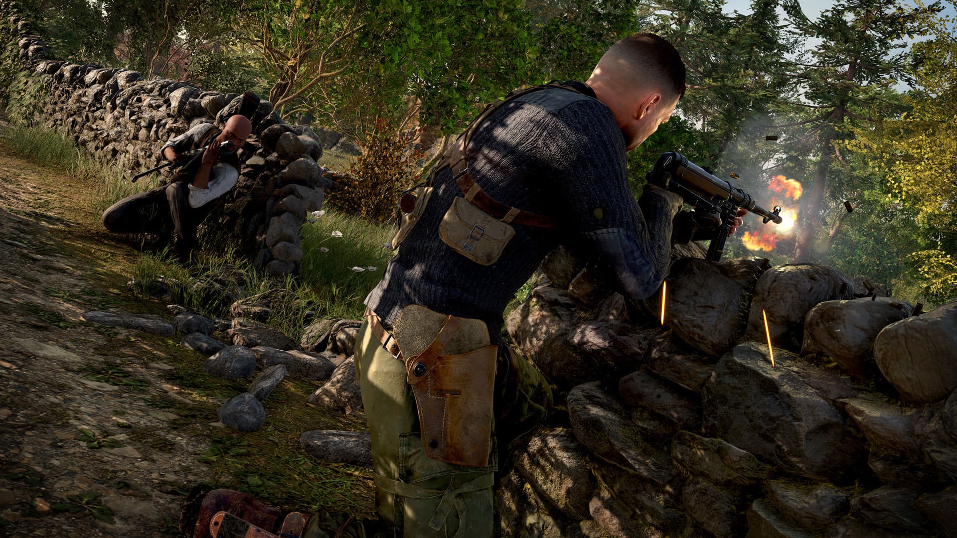 Скриншот Sniper Elite 5 Complete Edition