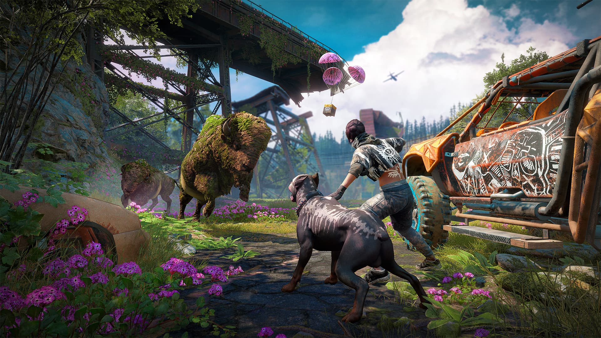 Скриншот Far Cry New Dawn Deluxe Edition