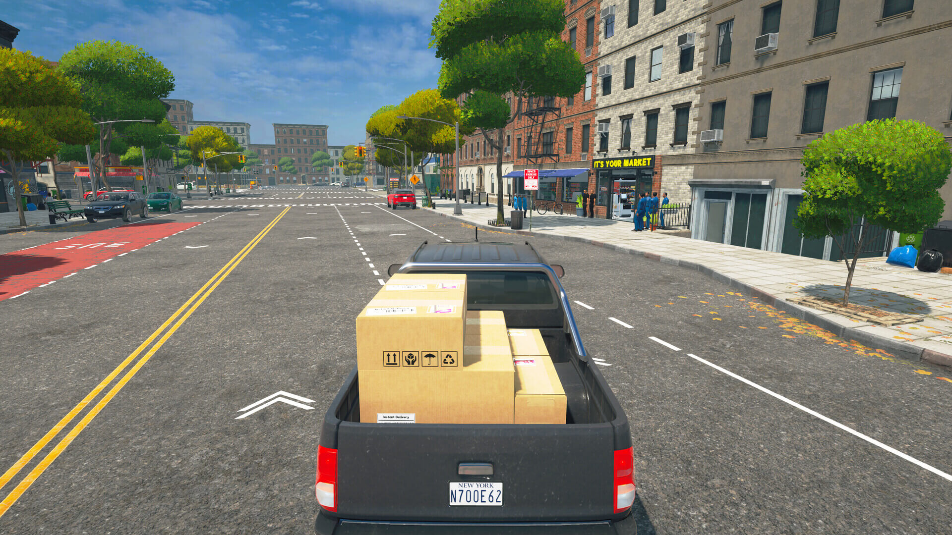Скриншот Supermarket Simulator