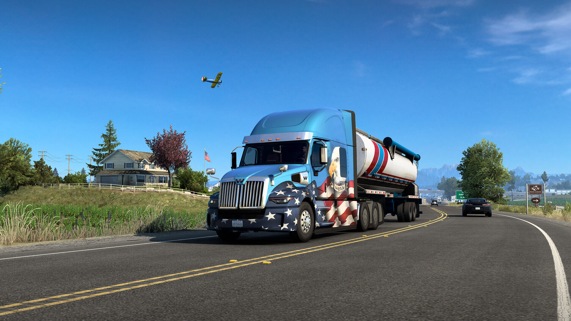 Скриншот American Truck Simulator Ultimate Edition