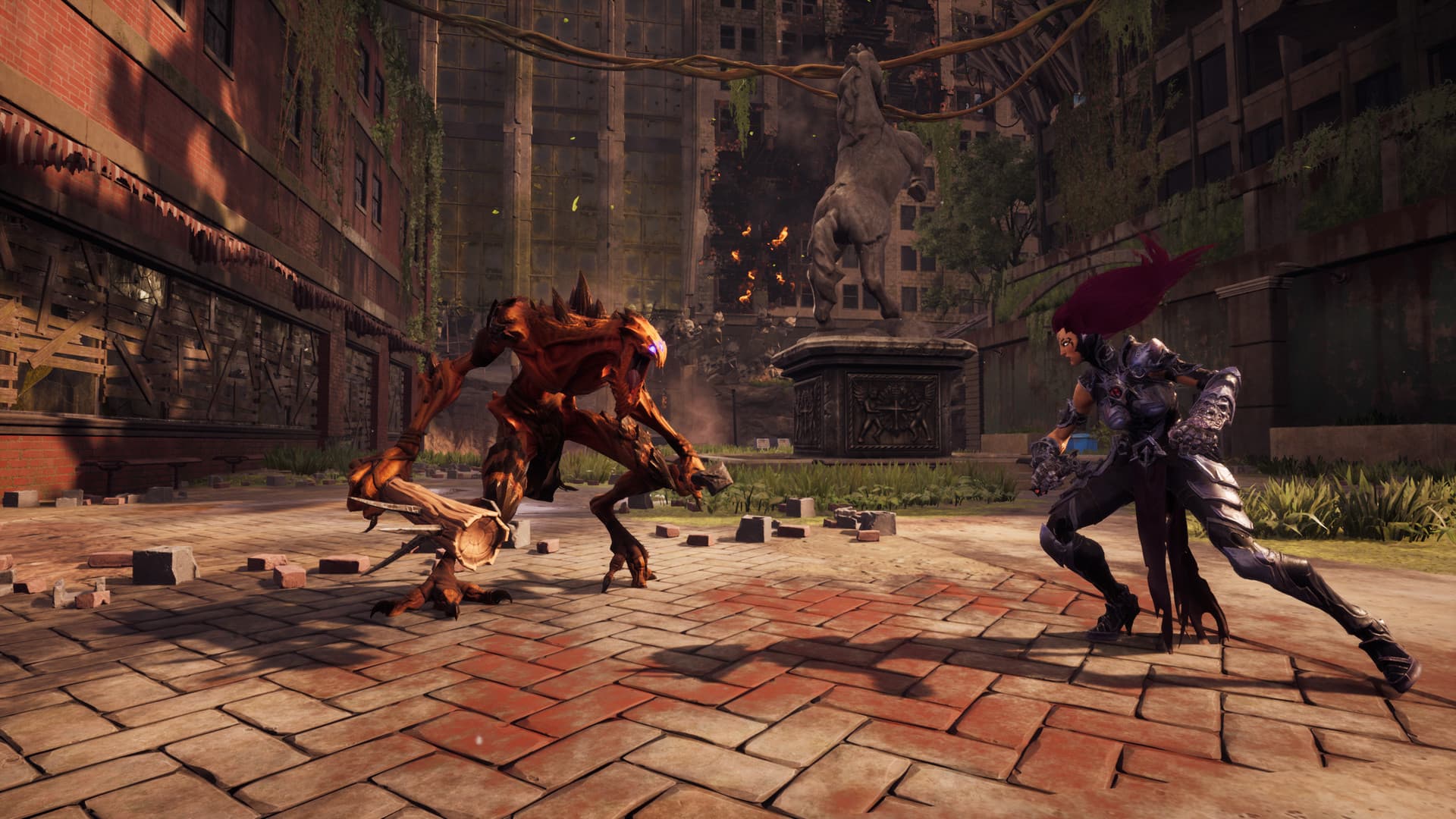 Скриншот Darksiders III Deluxe Edition