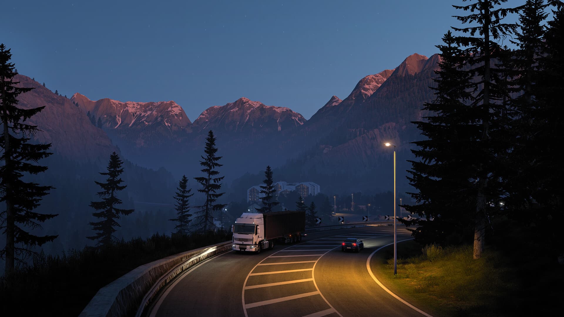 Скриншот Euro Truck Simulator 2