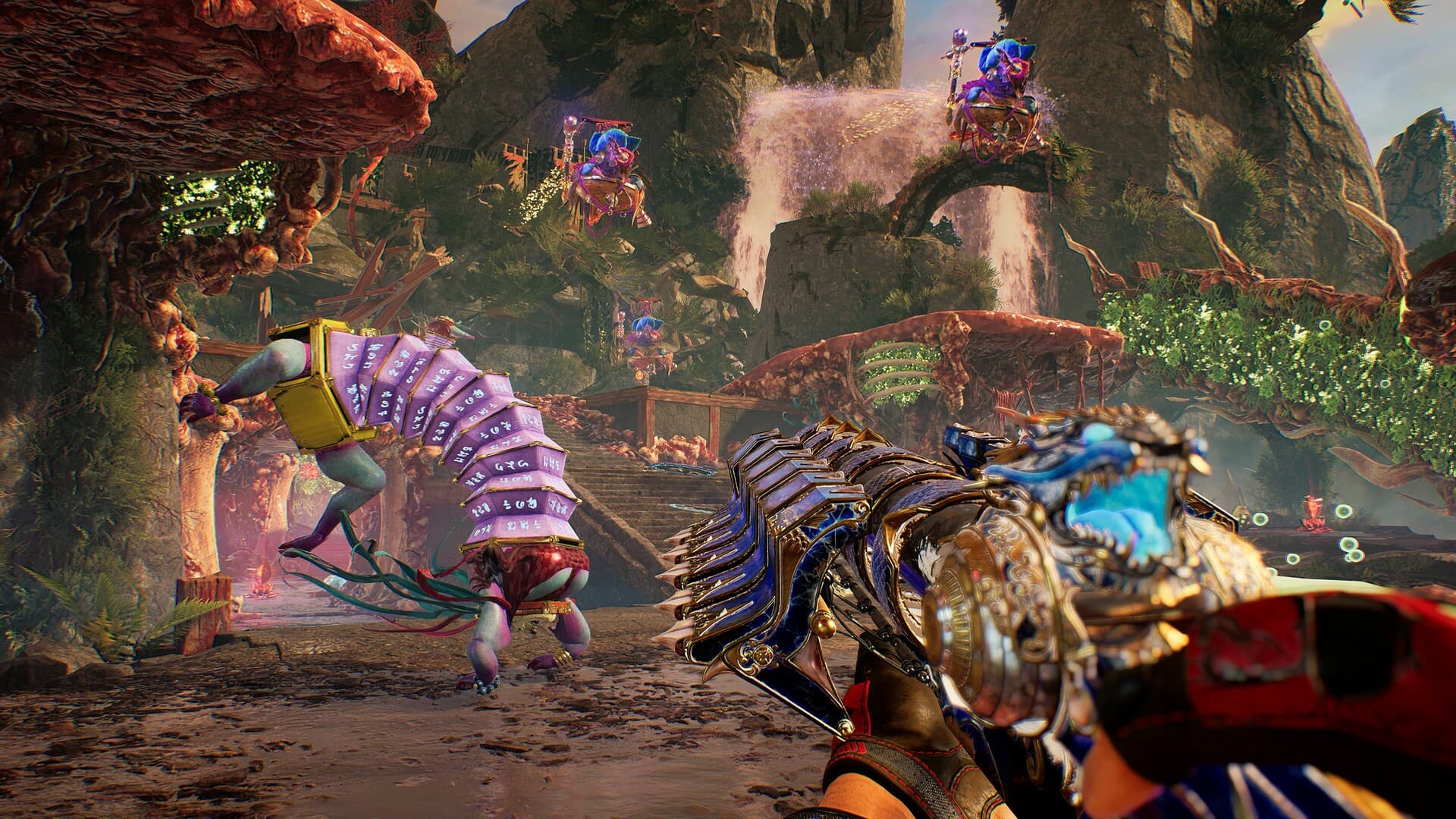 Скриншот Shadow Warrior 3 Definitive Edition