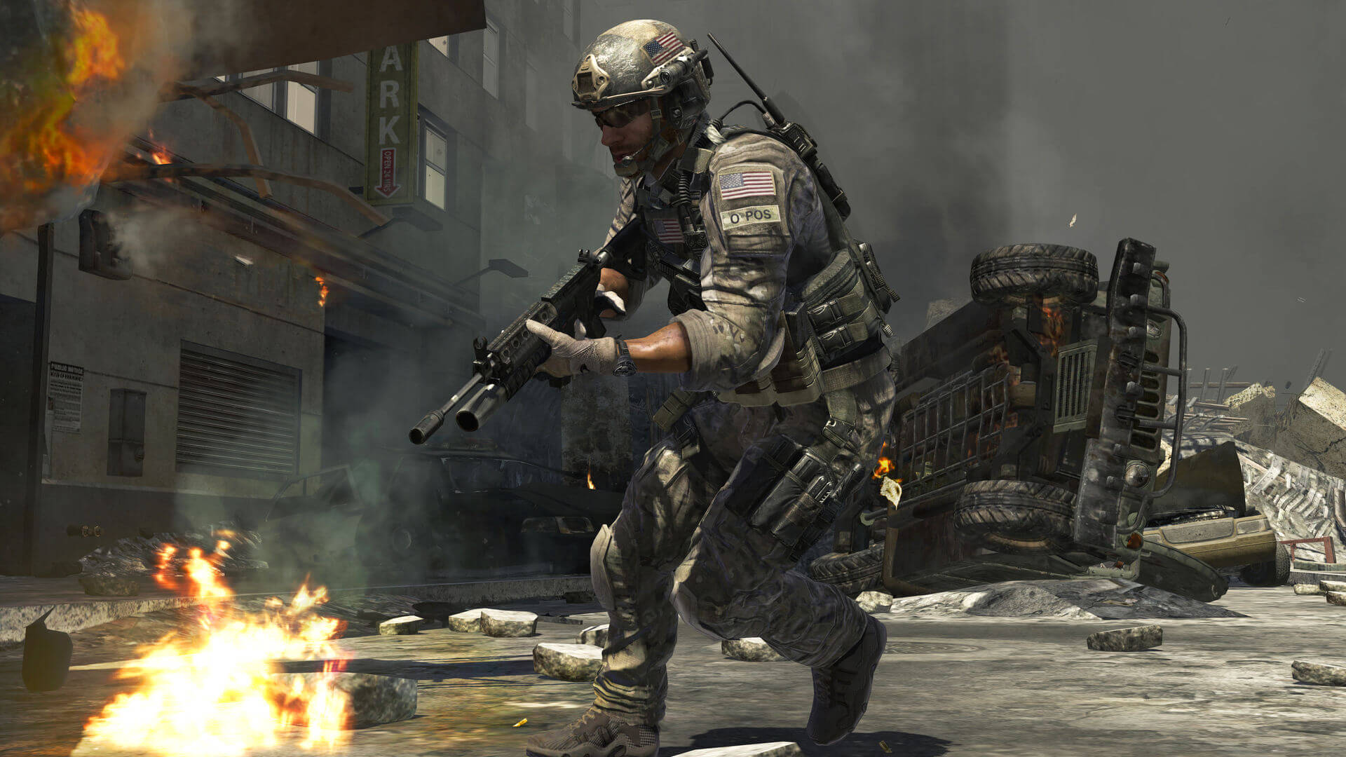Скриншот Call of Duty: Modern Warfare 3 (2011)