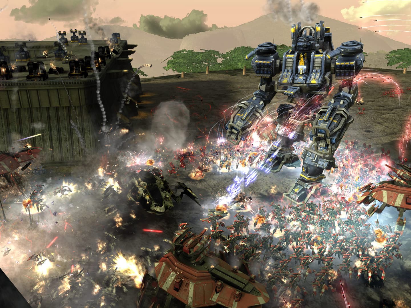 Скриншот Supreme Commander 2 + Infinite War Battle Pack