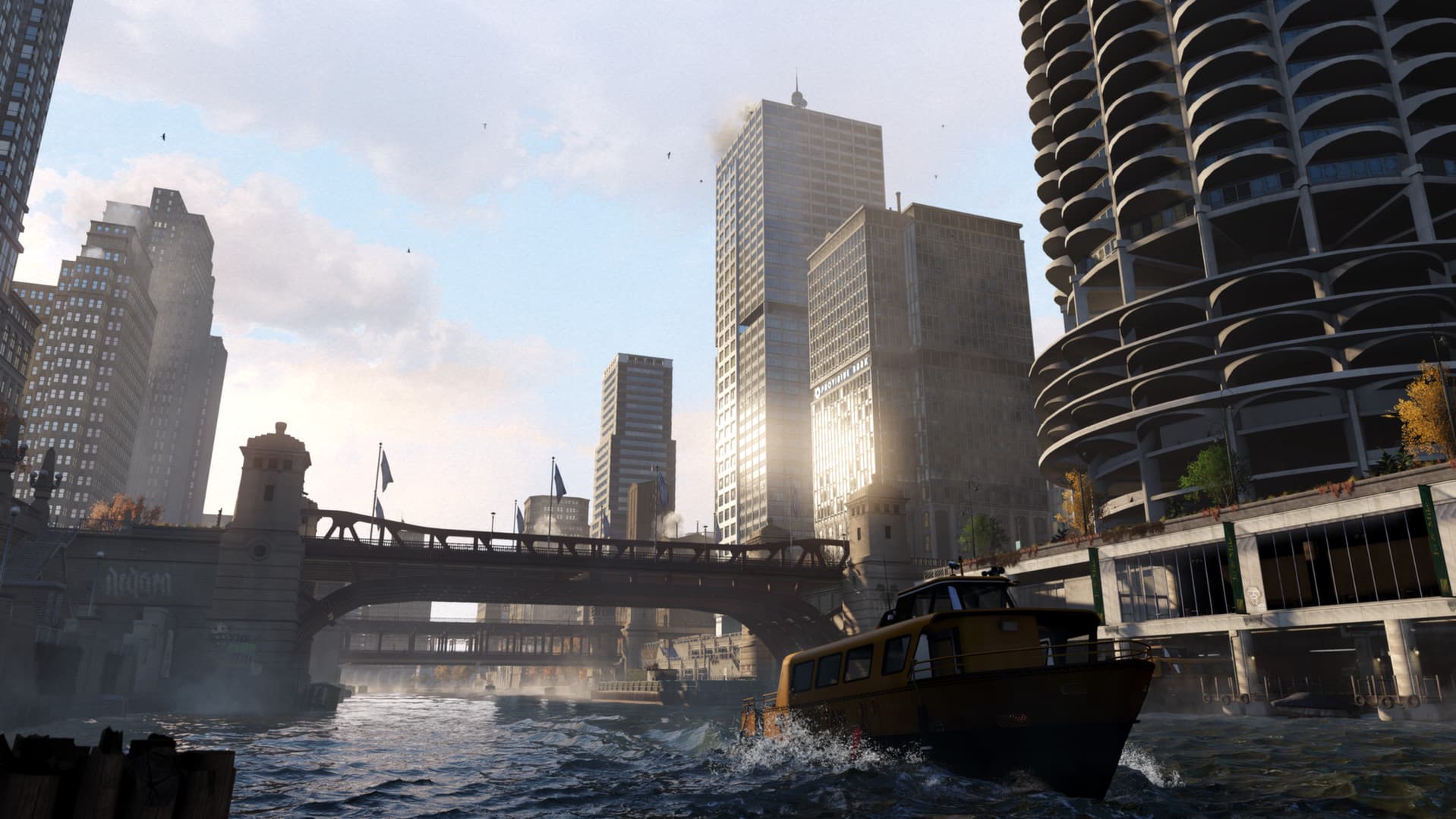 Скриншот Watch_Dogs