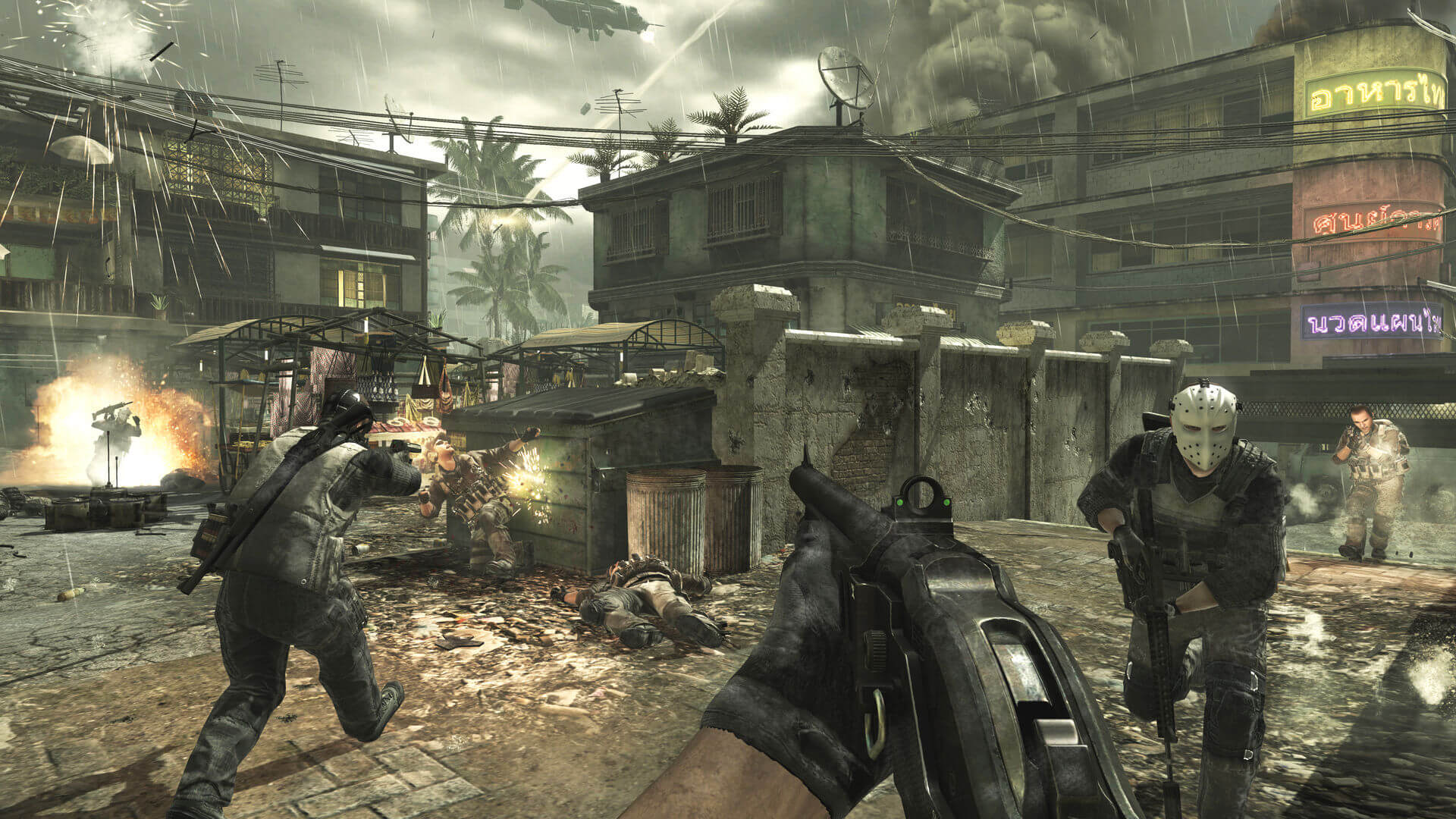 Скриншот Call of Duty: Modern Warfare 3 (2011)